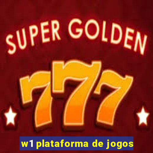 w1 plataforma de jogos